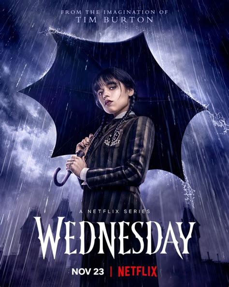 wednesday netflix series